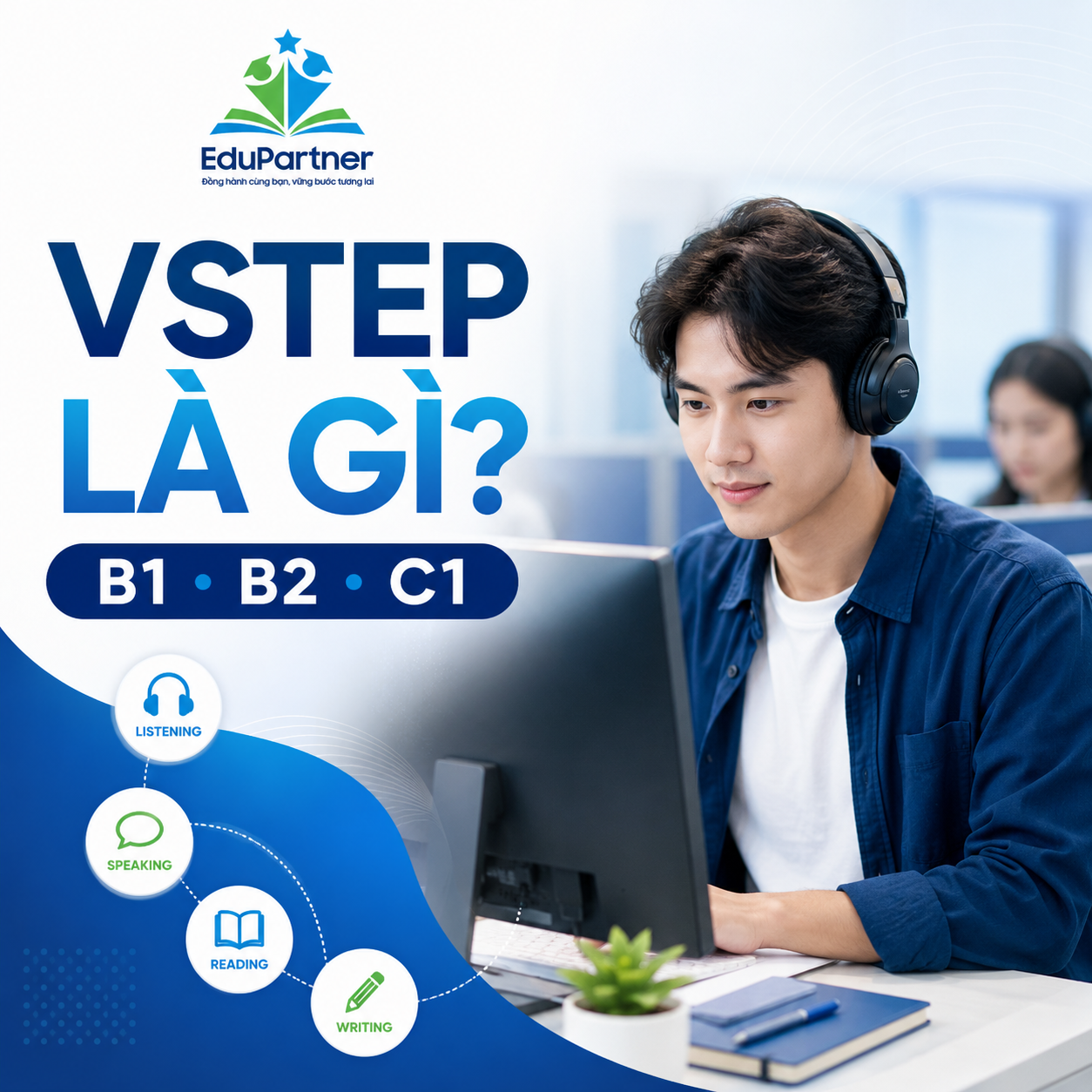 VSTEP là gì? Tất tần tật về chứng chỉ VSTEP B1, B2, C1