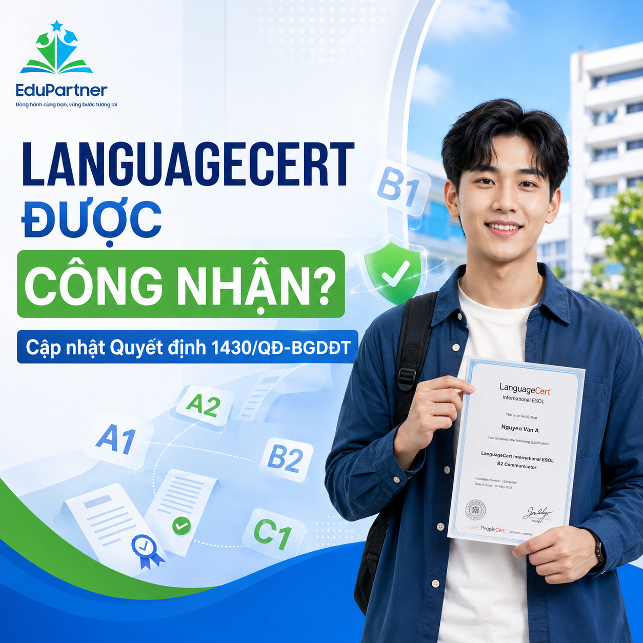 LanguageCert có được công nhận tại Việt Nam không?